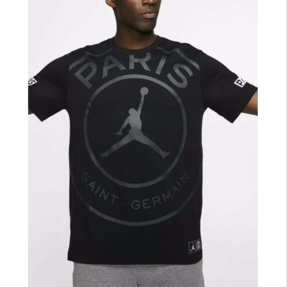 Nike Other - RARE NIKE AIR JORDAN X PSG LOGO T SHIRT | NWT